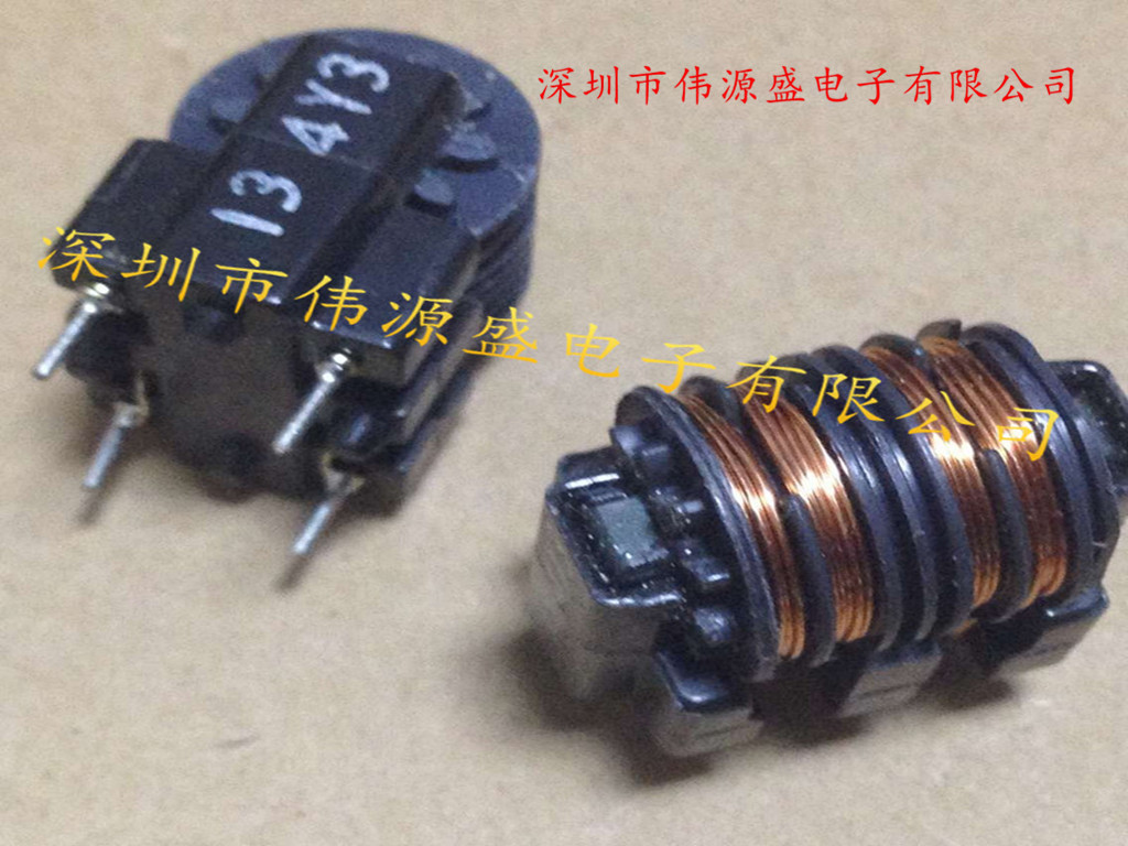 ET20 3.5mH 1.3A 10x13mm 插件共模滤波电感 SS11V-13035-CH