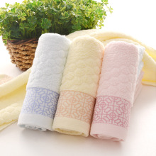 棉质断档窗花弱捻毛巾批发成人家用面巾促销礼品地摊货源热卖