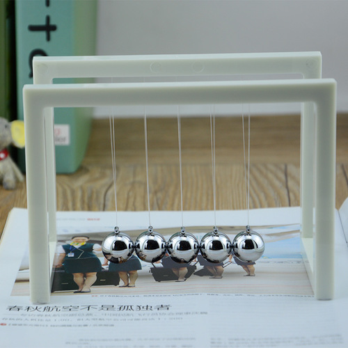 High-end acrylic Newton pendulum ball pool force transfer balance bumper ball teacher gift desktop decoration