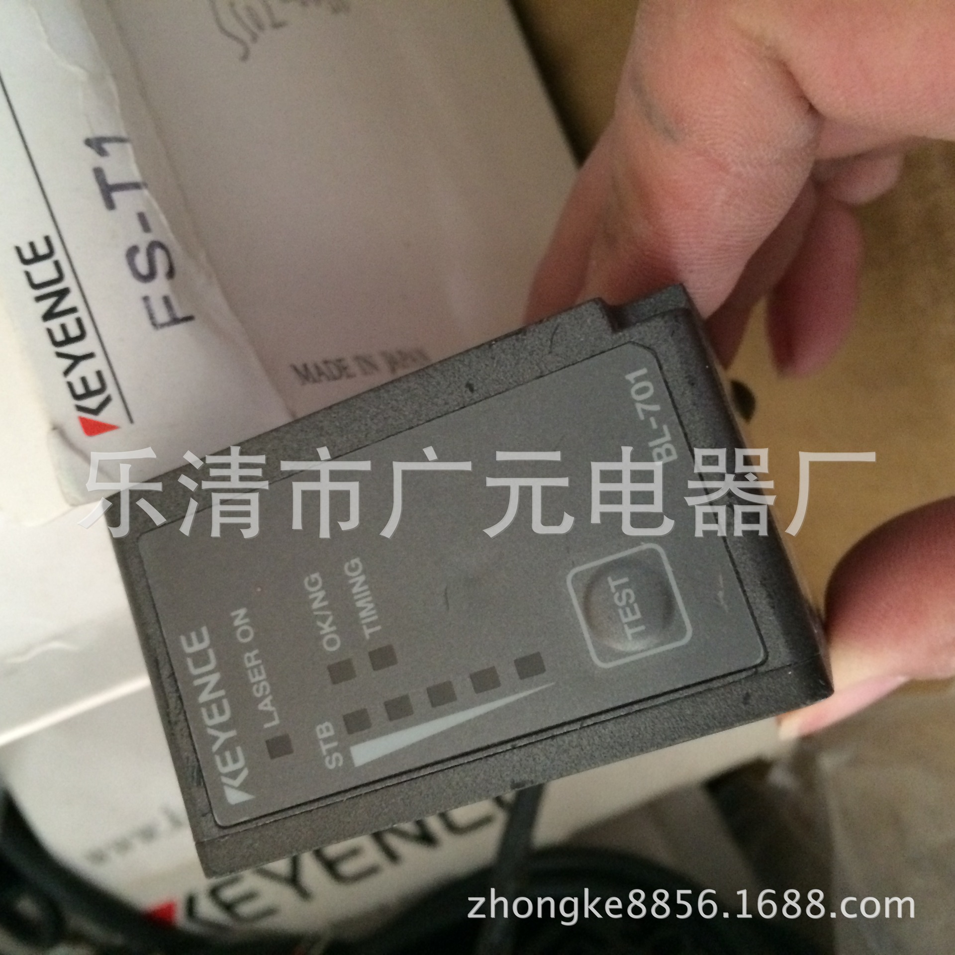 基恩士BL-701 BL-780 CV-C1