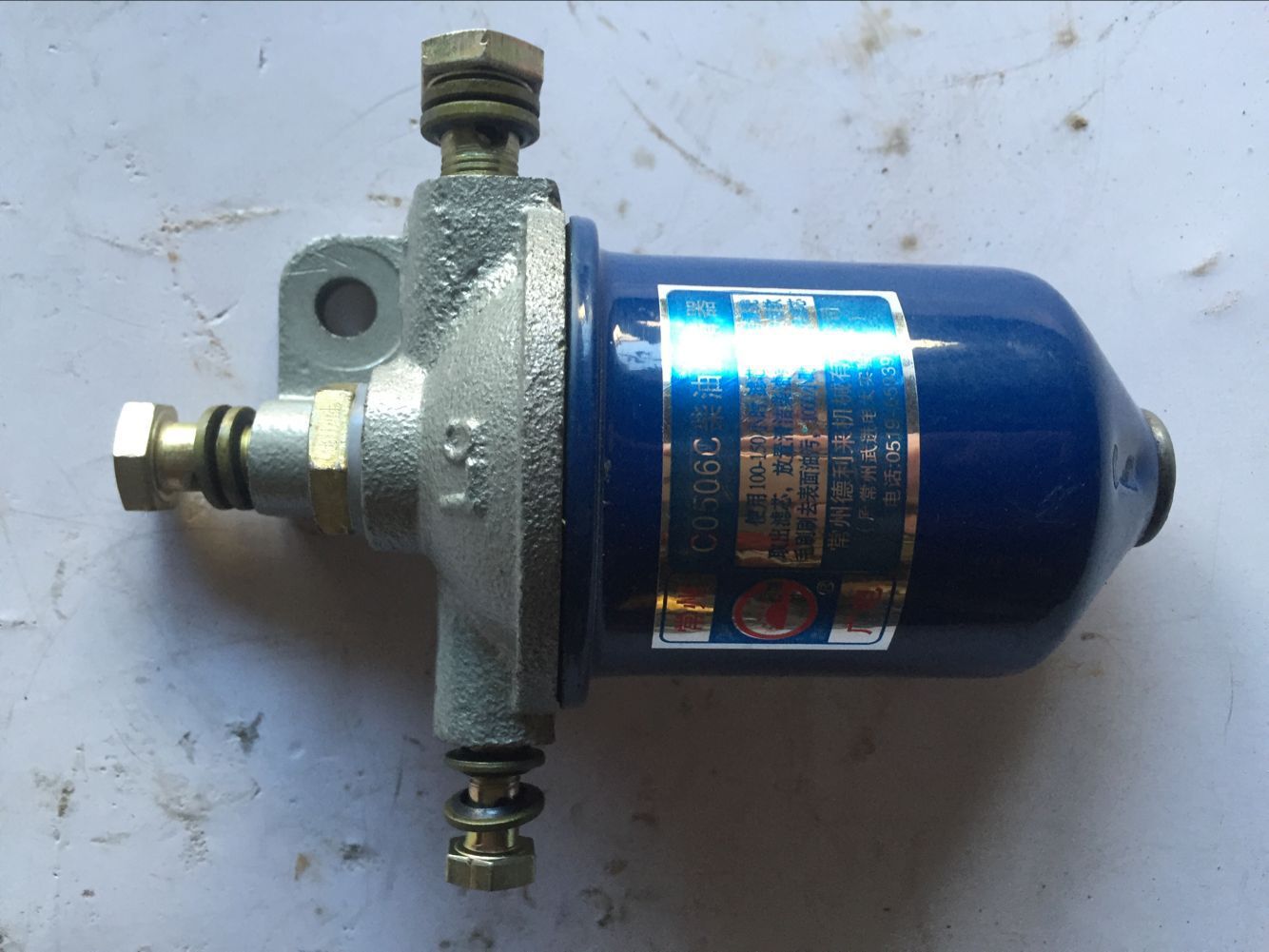 佳林农机配件批发 单缸柴油机柴油滤清器