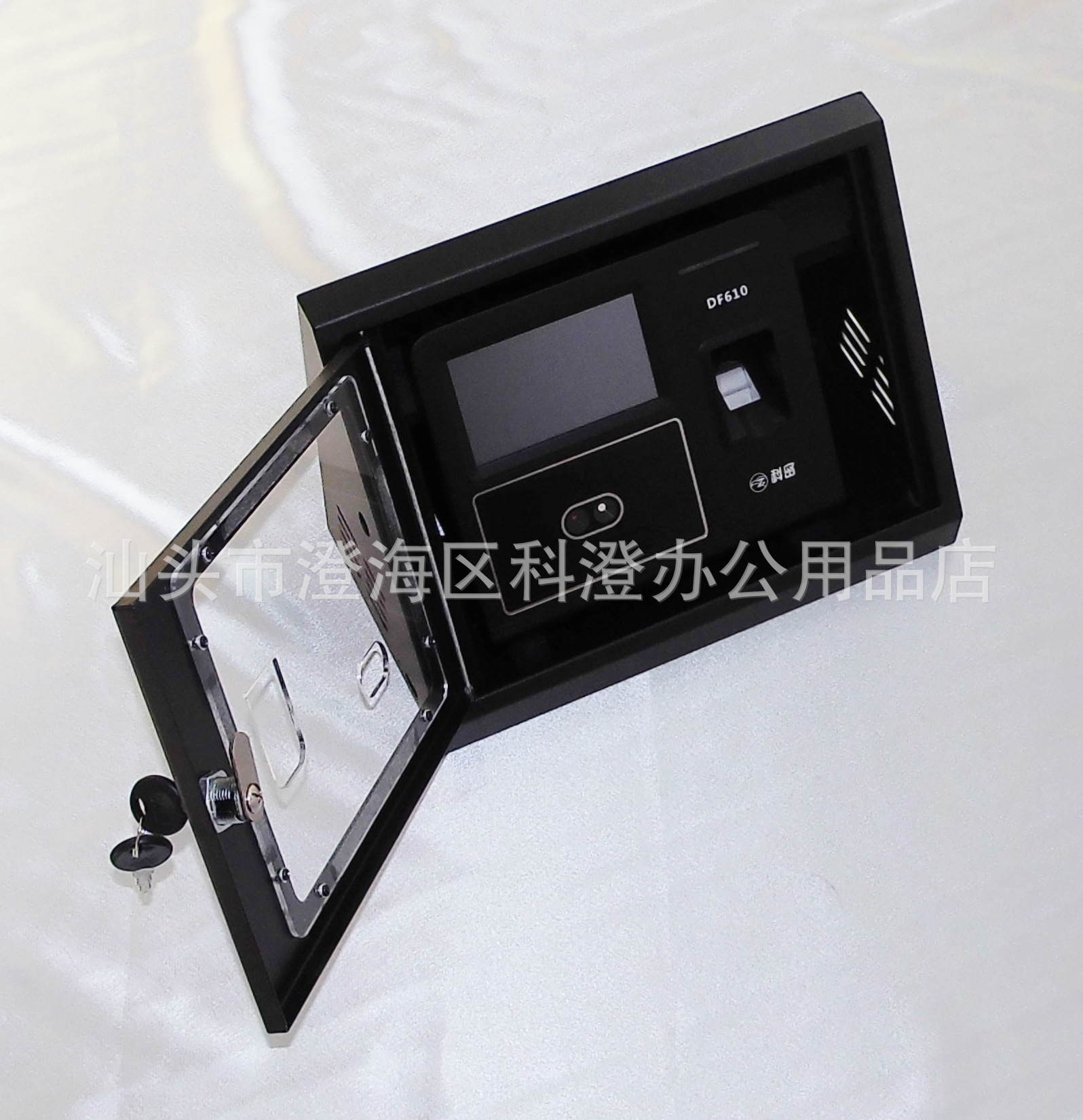人脸识别考勤机斜面保护盒  适用于科密DF610 DF620 IF660