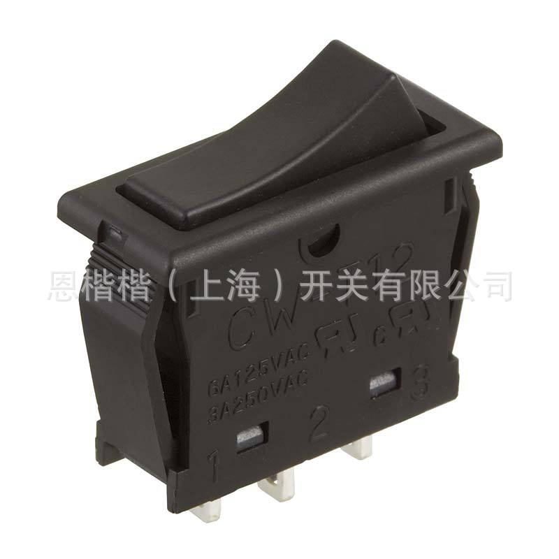 CWT12AAS1/UC 微型功率翘板开关/NKK开关