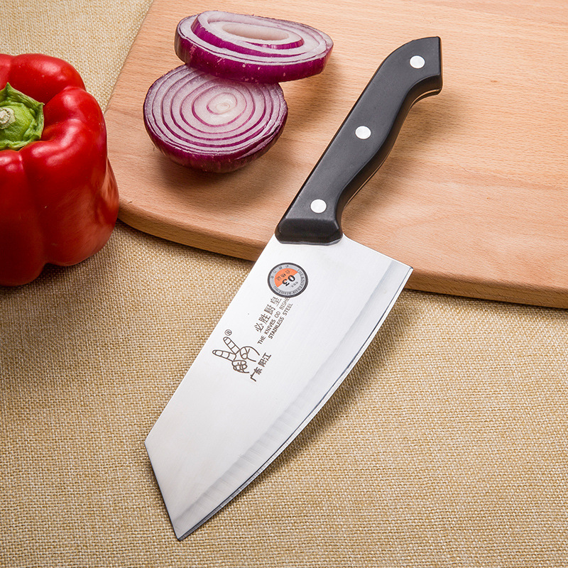 必胜901巧手肉片刀阳江不锈钢菜刀厨手刀具切片刀跑江湖热卖产品