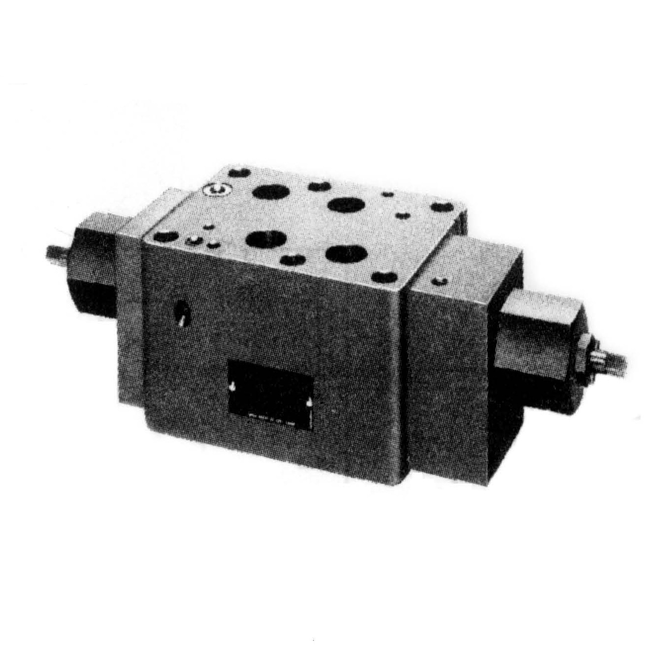 YUKEN,榆次油研,叠加式单向节流阀,F-MSB-04-X-10Y