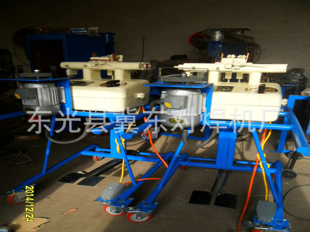 UN-5脚踏式对焊机