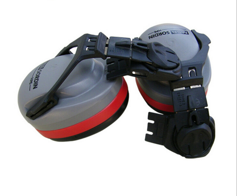 MSA SOR12012隔音降噪耳罩 学习工作睡觉防噪音耳罩 配安全帽耳罩