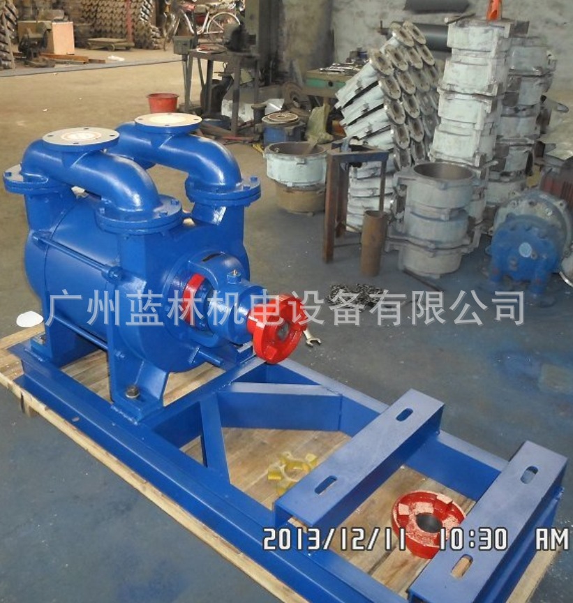 负压真空泵 SK-20连体真空泵 库存大量现货耐磨水环式真空泵