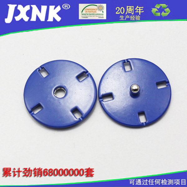 Factory direct selling alloy button, European style button, metal ...