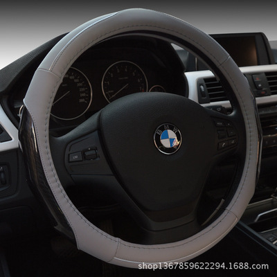 新款方向盘套 适用于君威君越途观迈腾帕萨特名图索纳塔八车把套|ms