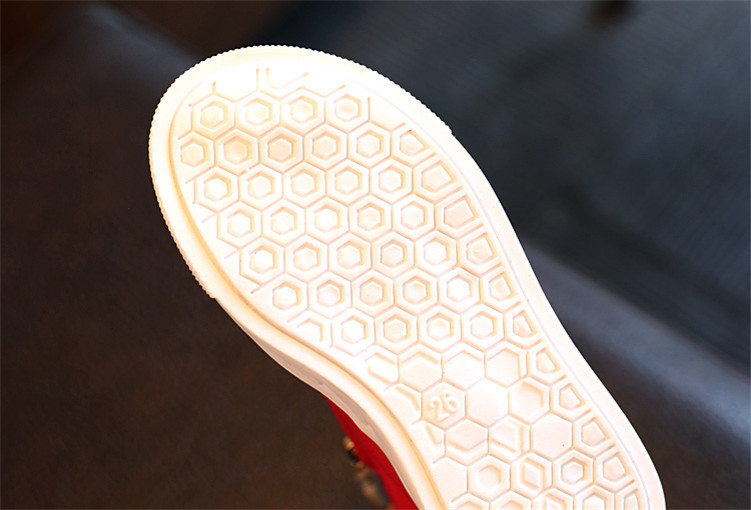 Chaussures enfants en autre pour hiver - semelle caoutchouc - Ref 1012734 Image 19