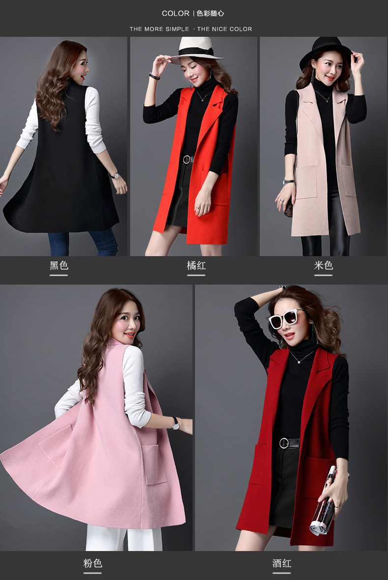 Gilet femme en Tricot - Ref 3317475 Image 11