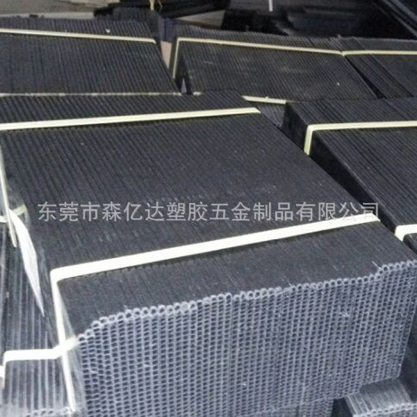 塑料板厂家  供应蜂巢板 空心加硬板 可弯成框 环保 可过欧标