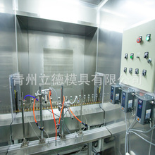 供應山東地軌式自動噴塗線 噴塗烘烤生產線 地軌式自動噴塗系統