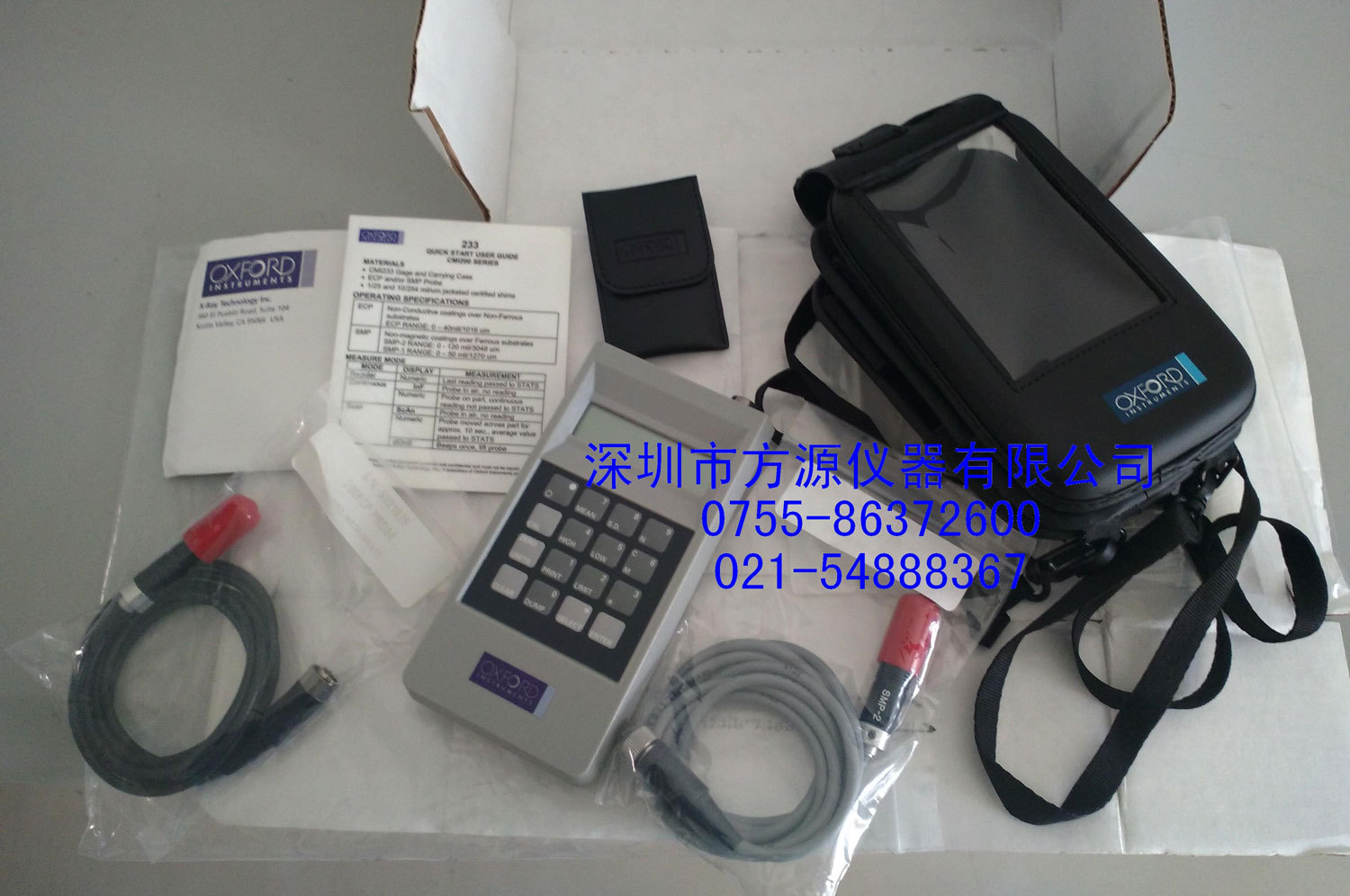 CMI233测厚仪 膜厚仪 英国牛津仪器出品