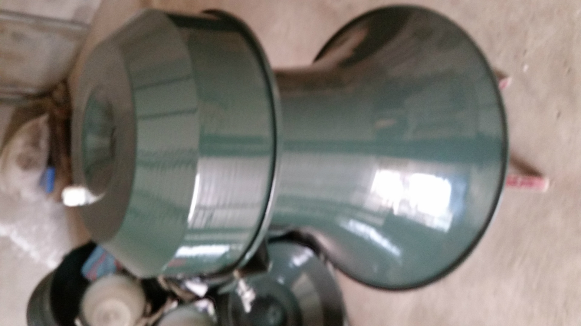 HS600-1号筒喇叭 音频扬声器 大功率 驱动头音膜 电动车灯