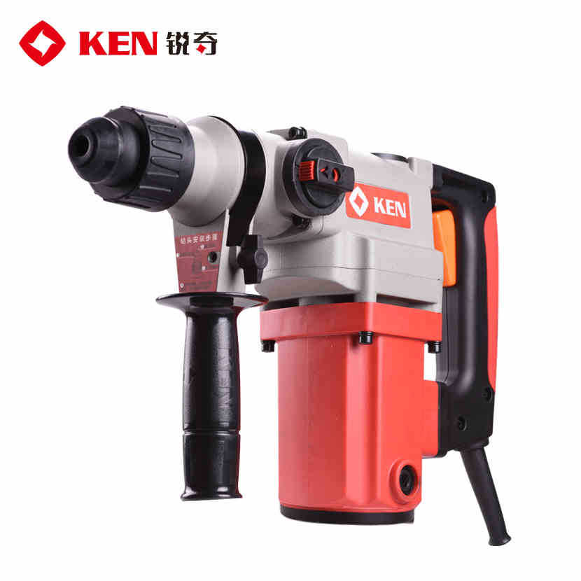 锐奇ken电锤2830G大功率工业级两用电锤电镐冲击钻套装