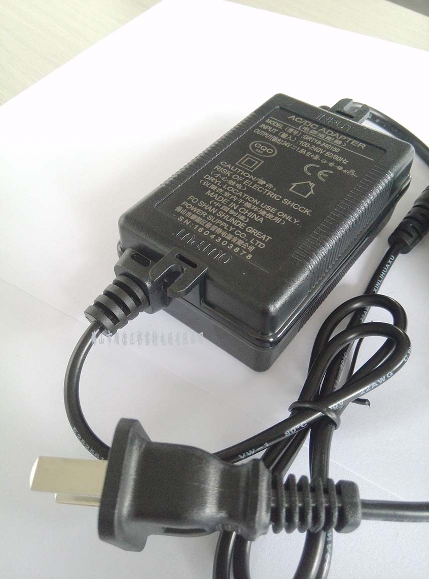 GRT格雷特24V纯水机电源适配器 抗电子干扰