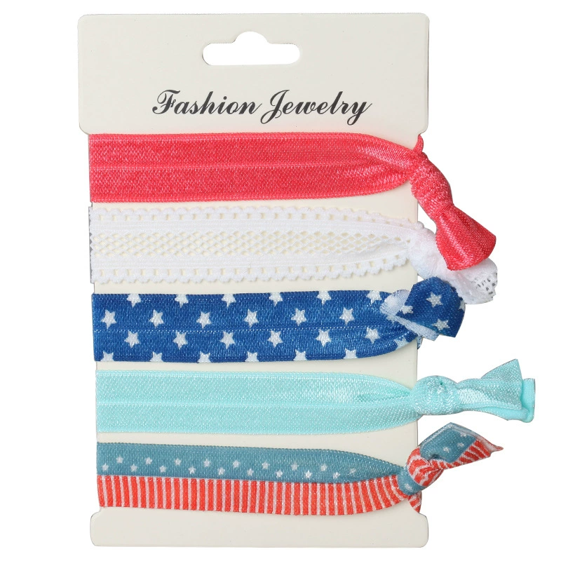 Korean new hair rope colorful elastic rope hair band dual -use hand -selling explosion hair rope wholesale