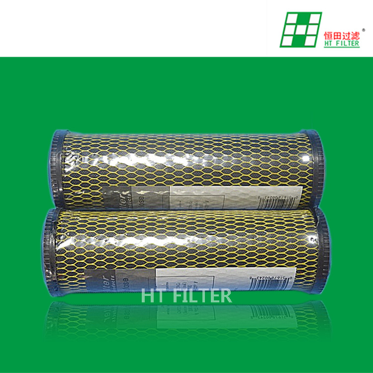 现货批发供应 工业净水滤芯水处理去色吸附有机物 活性炭滤芯