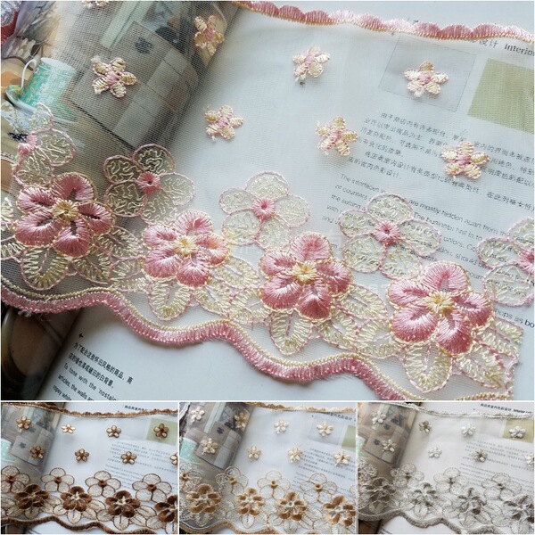 Transparent lace cloth