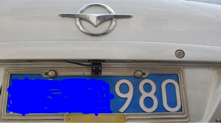 外挂带灯安装图