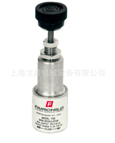 美国FAIRCHILD单作用调压器708
