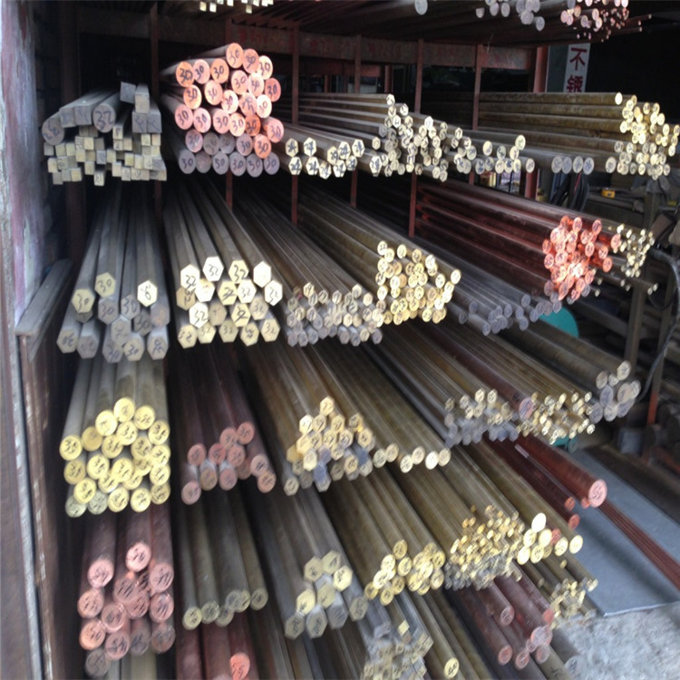 现货供应重庆方黄铜棒  国标H62黄铜棒价格  非标黄铜棒厂