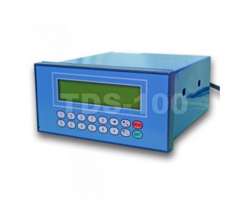 固定式TDS-100F3盘装型流量计 超声波流量计 外夹流量计