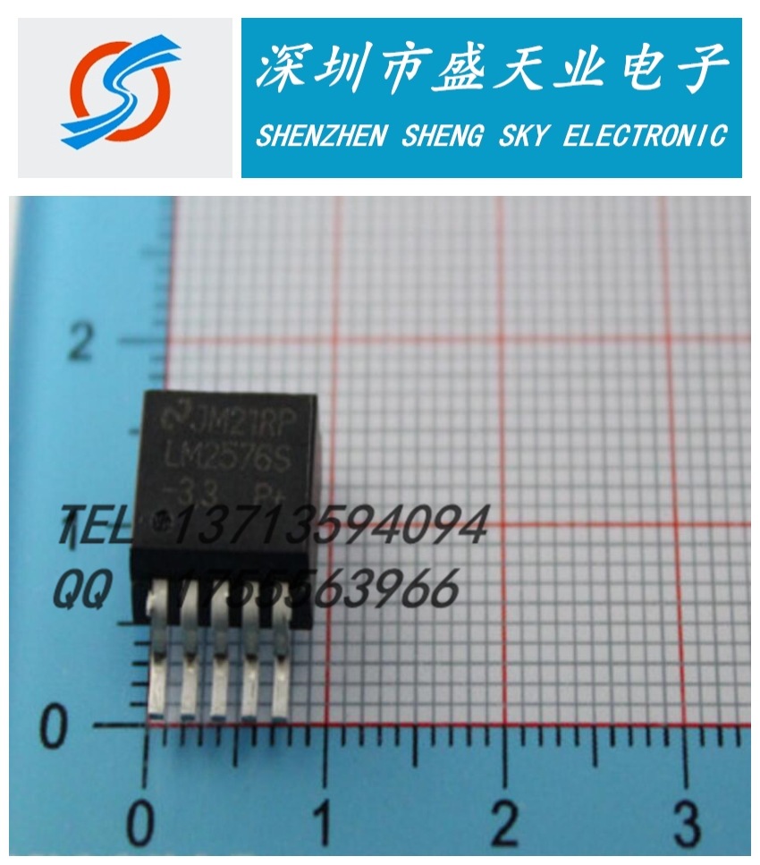 供应 高精度三端稳压器IC LM2576S-3.3 TO263集成电路