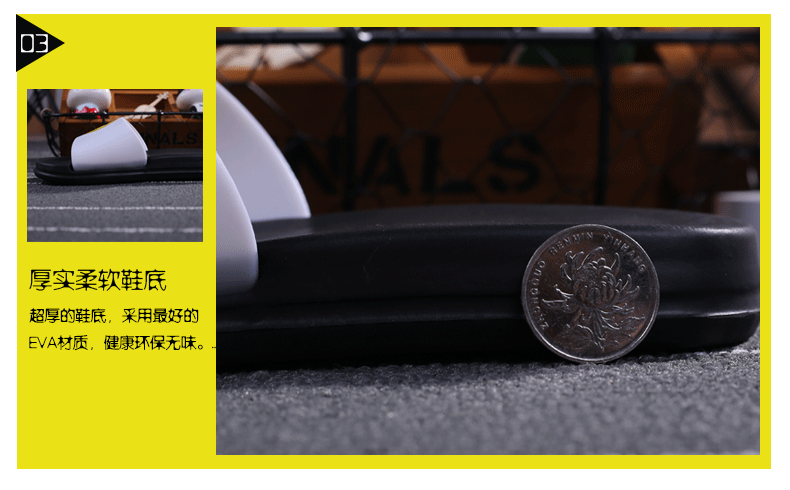 Pantoufles enfants en EVA pour hiver - semelle EVA - Ref 1007985 Image 11