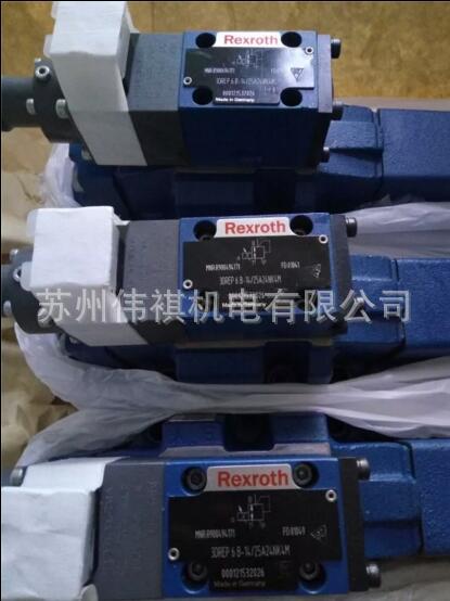 力士乐Rexroth电液换向阀4WEH32E6X/6HG24N9ETK4/B10