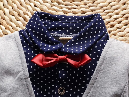 Spring and Autumn New Boys' Gentleman Three-Piece Set - Dropshipping - Direct Manufacturer Sales