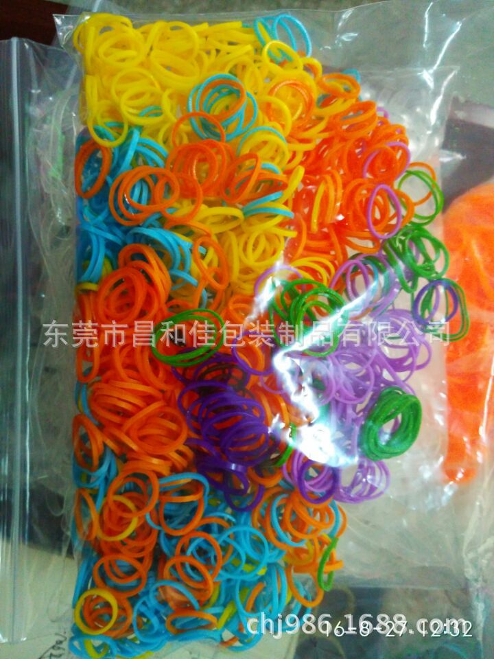 环保抗氧化彩色发圈胶圈橡皮筋橡皮圈丈筋圈耐高温耐用耐腐蚀