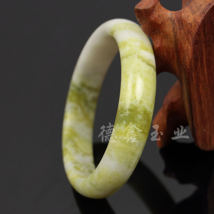 Shaanxi Lantian Jade Bracelet Jade Bracelet Wholesale Jade Bracelet Gift Paojianghu Jade Stall Manufacturer