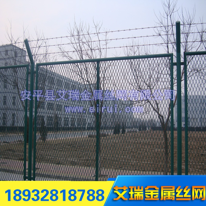 铁路公路护栏防护网小区隔离围栏仓库车间隔离网护栏网 钢丝网