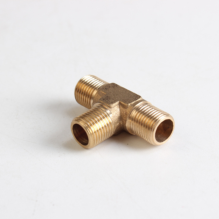 4分铜三通 内丝三通 外丝三通 异型三通 铜接头 铜管件 DN15 厚