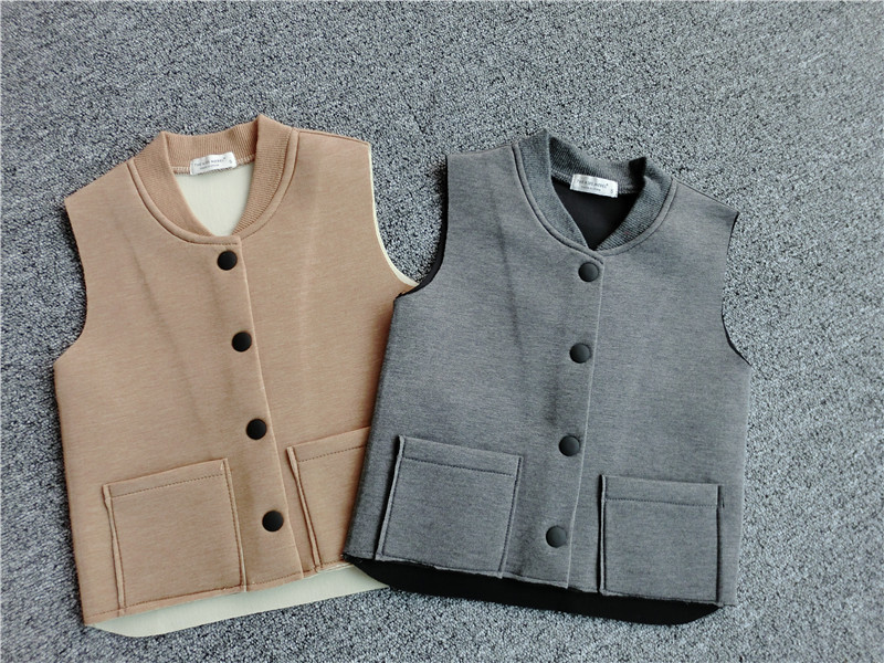 Gilet enfant en Toile de coton - Ref 2070487 Image 18