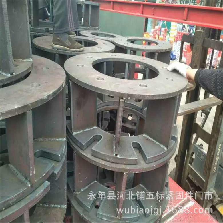 促销幕墙配件异型预埋件多种异型预埋件预埋板镀锌预埋板规格多样