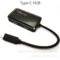 USB 3.1Type-C TO 3.0HUB/苹果Macbook Air type-c HUB集线器黑色