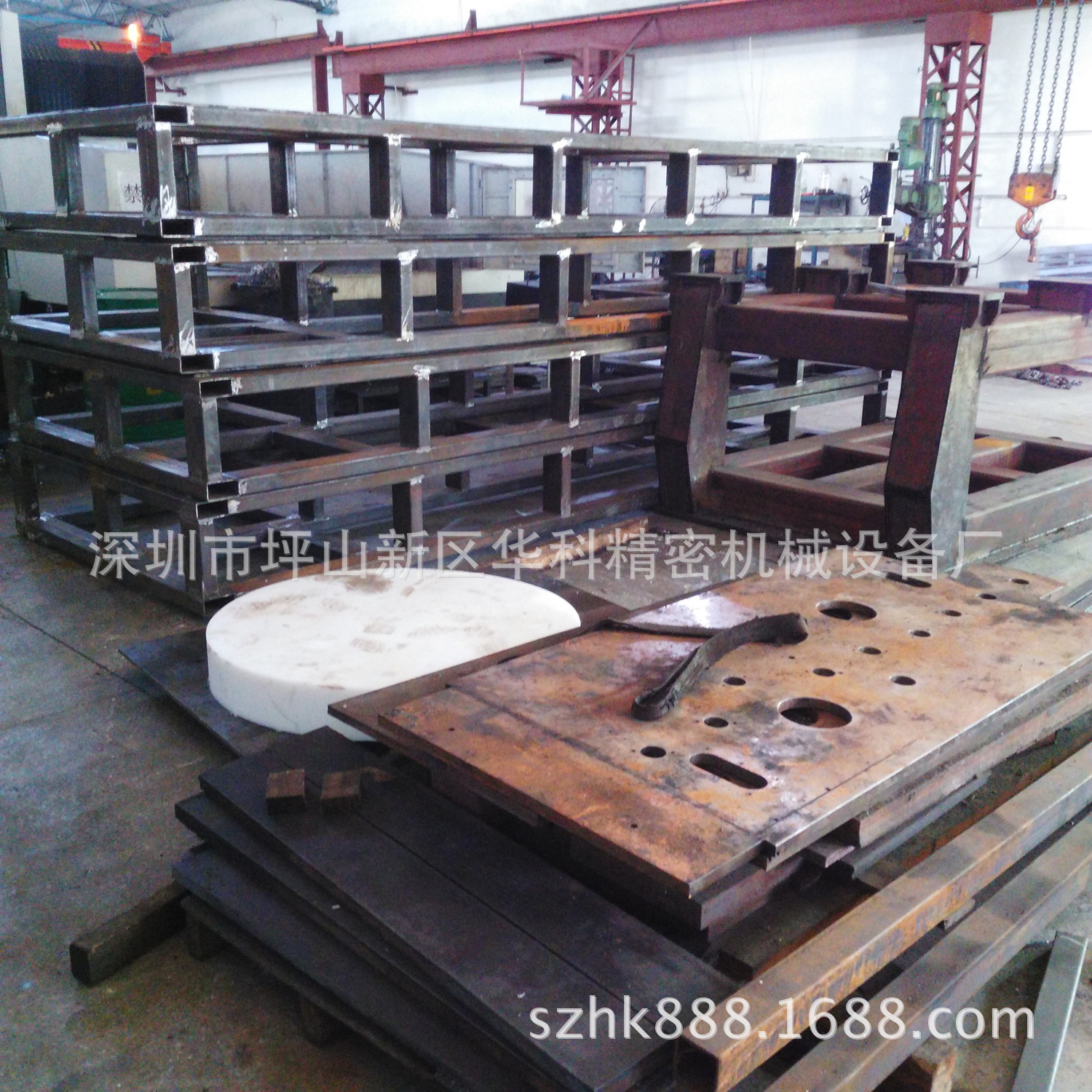 比亚迪轻轨加工 自动化流水线 汽车部件 机架焊接 CNC龙门数控