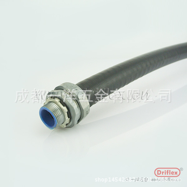 普利卡LV-5包塑阻燃型及锌合金接头