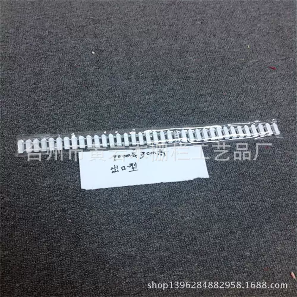 90x3 см мини-деревянный забор, забор растение бонсай рождественский дом Садоводство свадебные ремесла и другие принадлежности