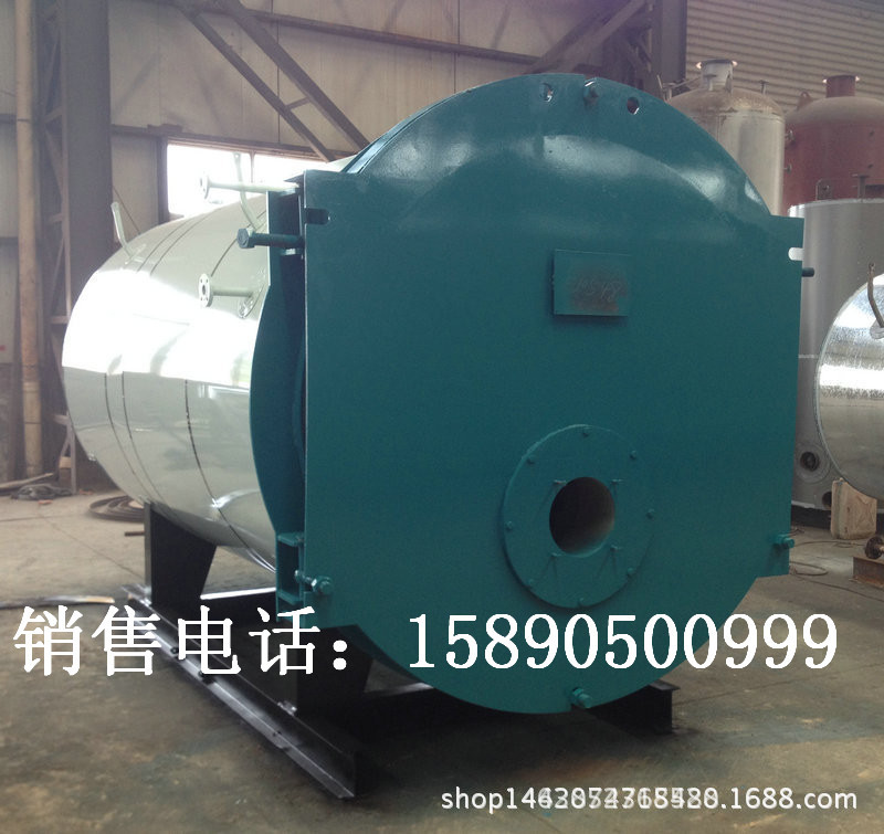 40萬大卡防爆臥式工業(yè)導(dǎo)熱油鍋爐-3