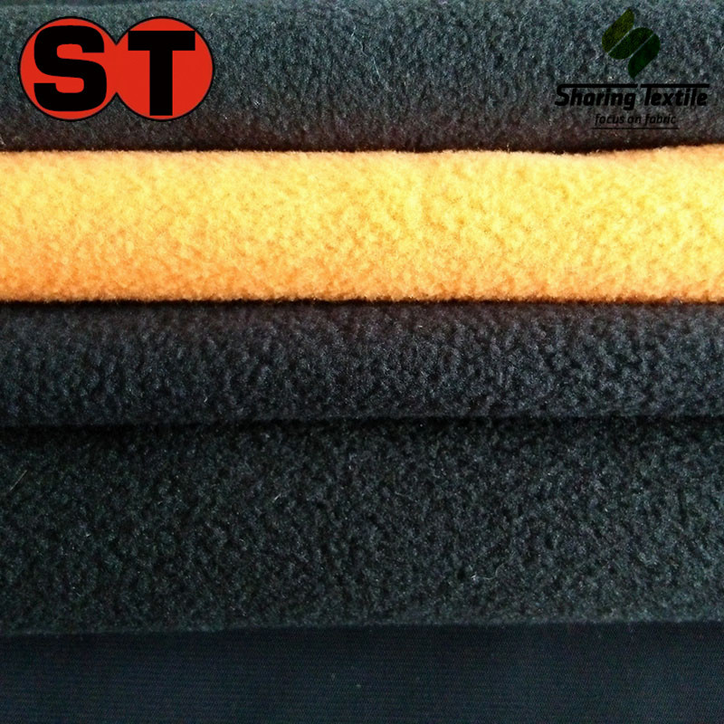 工厂直销TPU防水膜复合摇粒绒/机械四面弹春亚纺复合摇粒绒TPU