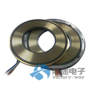 盘式导电滑环 盘式线路板滑环 高密封长寿命滑环 旋转不绕线滑环