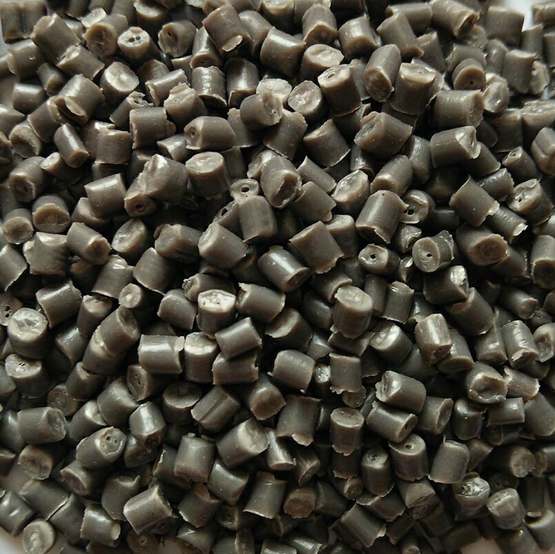 直销灰色PP再生料  PP再生塑料颗粒   聚丙烯回料  pp粉碎料