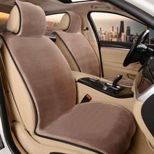 冬季羊毛汽车坐垫防滑座垫毛毯垫短毛绒座垫仿羊剪绒车坐垫
