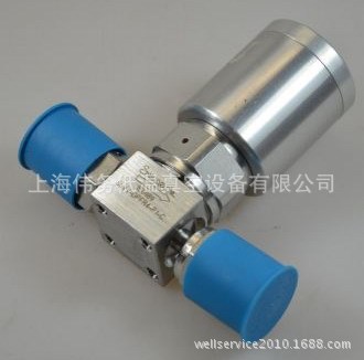 Swagelok Diaphragm Sealed Valve, 6LVV-DPFR4-P1-C