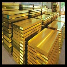 雕刻H59黄铜板价格 H58黄铜锁板规格，易加工黄铜板厂家